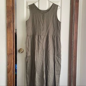 CONSCIOUS CLOTHING BACKYARD JUMPSUIT